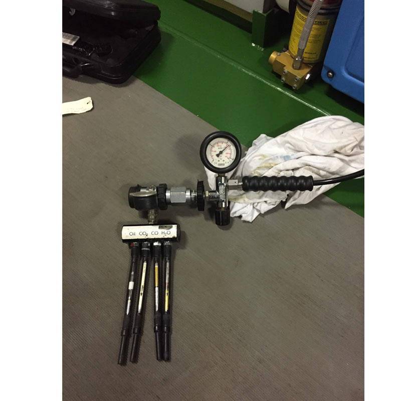 Air Quality Test BA Air Compressor Vassos Vasileios