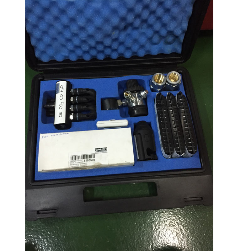 Air Quality Test BA Air Compressor Vassos Vasileios