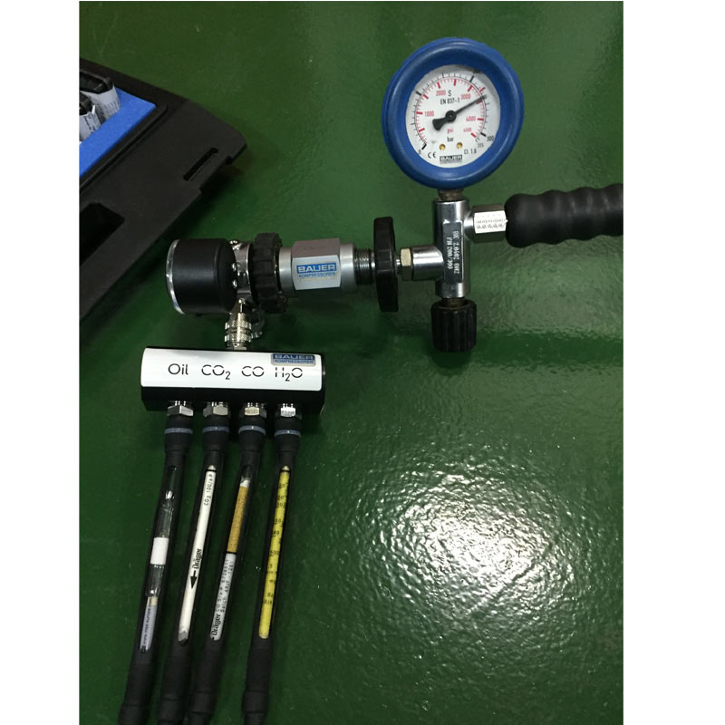 Air Quality Test BA Air Compressor Vassos Vasileios